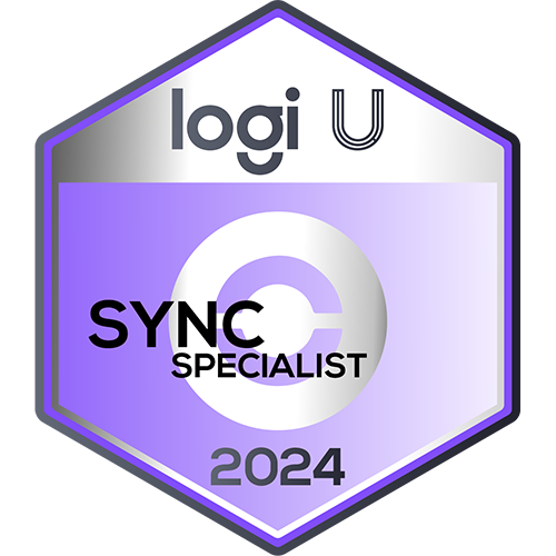 Zertifizierung Logitech Sync Specialist 2024