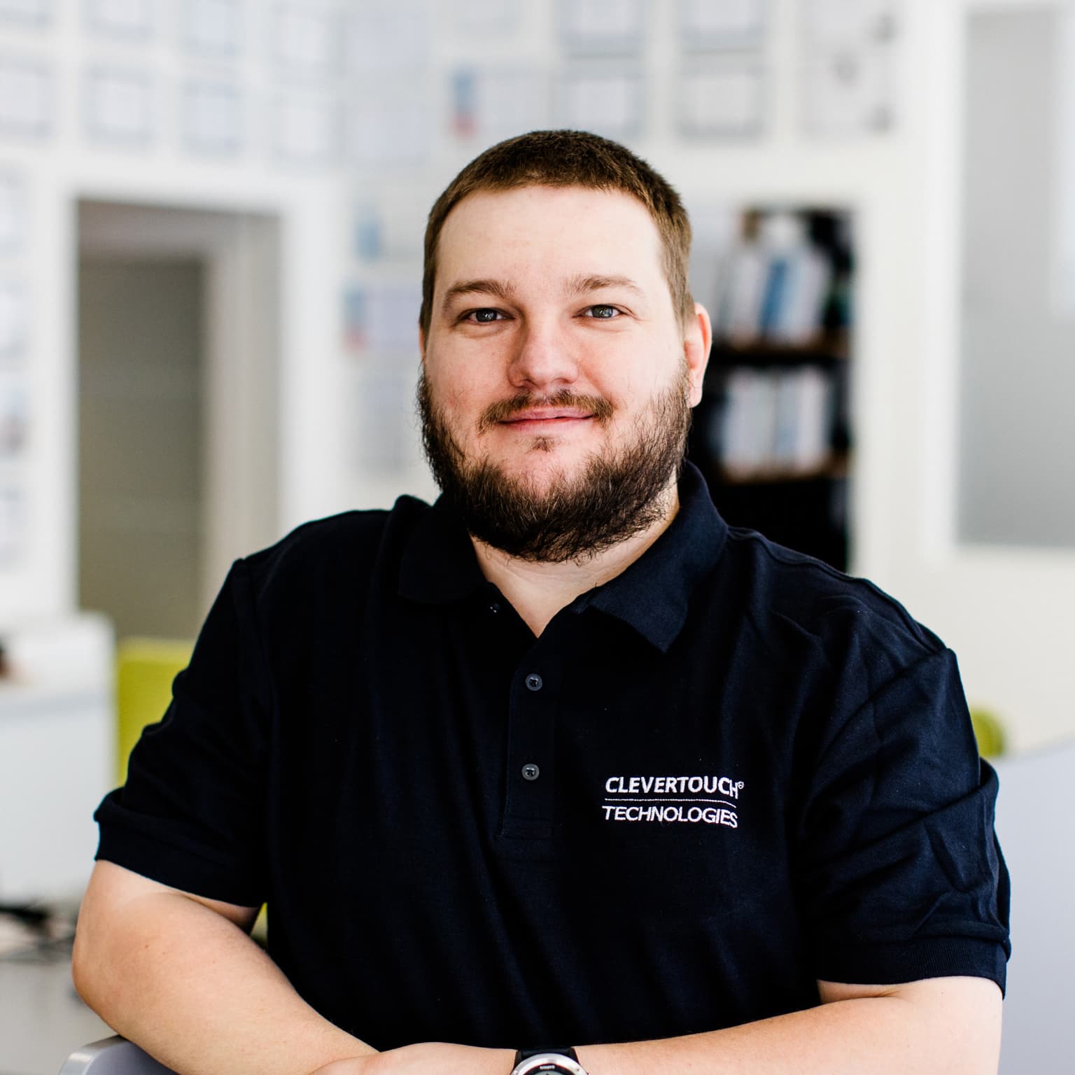 Thomas Kluckner Portrait