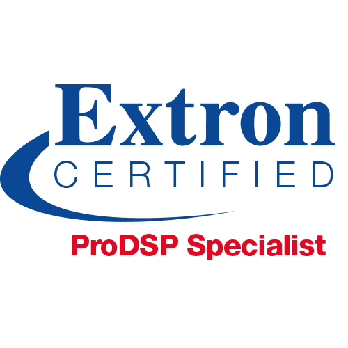 Zertifizierung Extron Pro DSP Specialist