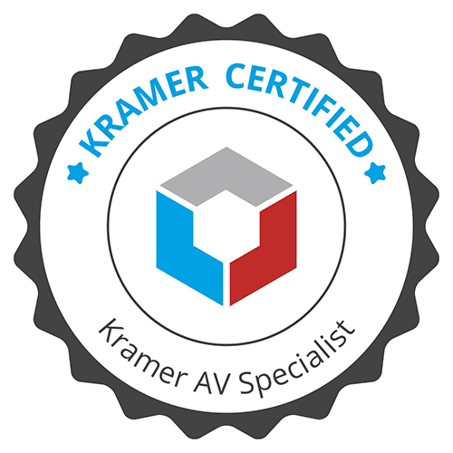 Zertifizierung Kramer AV Specialist