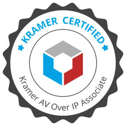 Zertifizierung Kramer AV over IP Associate
