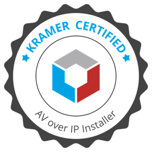 Zertifizierung Kramer AV over IP Installer