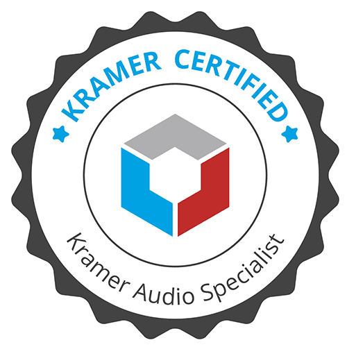 Zertifizierung Kramer Audio Specialist