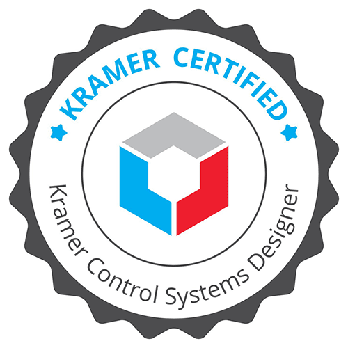 Zertifizierung Kramer Control Systems Designer