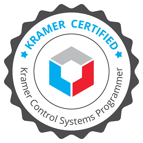 Zertifizierung Kramer Control Systems Programmer