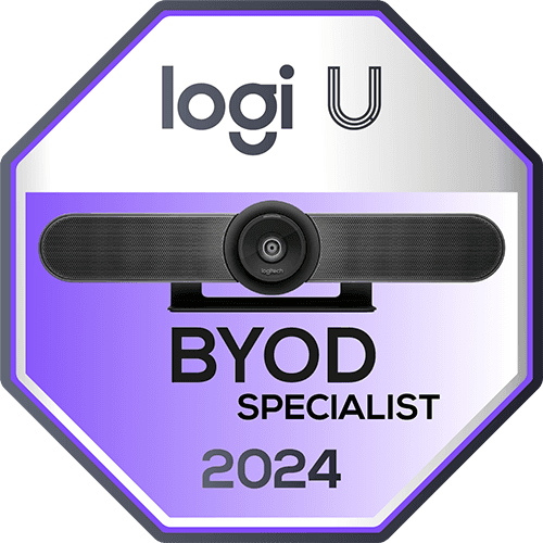 Zertifizierung Logitech BYOD Specialist 2024