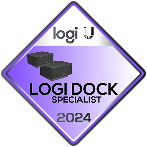 Zertifizierung Logitech Dock Specialist 2024