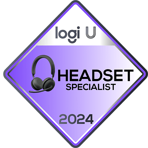 Zertifizierung Logitech Headset 2024