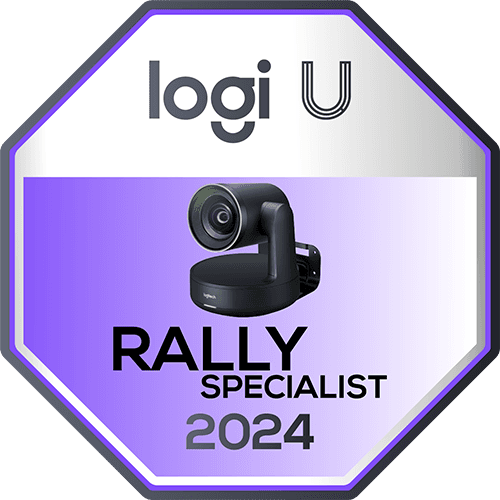 Zertifizierung Logitech Rally Specialist 2024