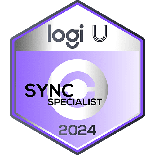 Zertifizierung Logitech Sync Specialist 2024