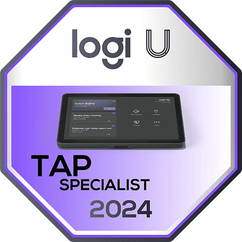 Zertifizierung Logitech Tap Specialist 2024