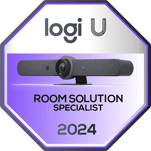 Zertifizierung Logitech Room Solution Specialist 2024