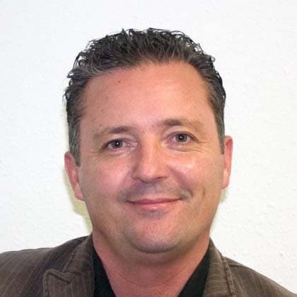 Portraitfoto von Orhan Selimi, Vertrieb bei der J. Klausner Professional Multimedia GmbH